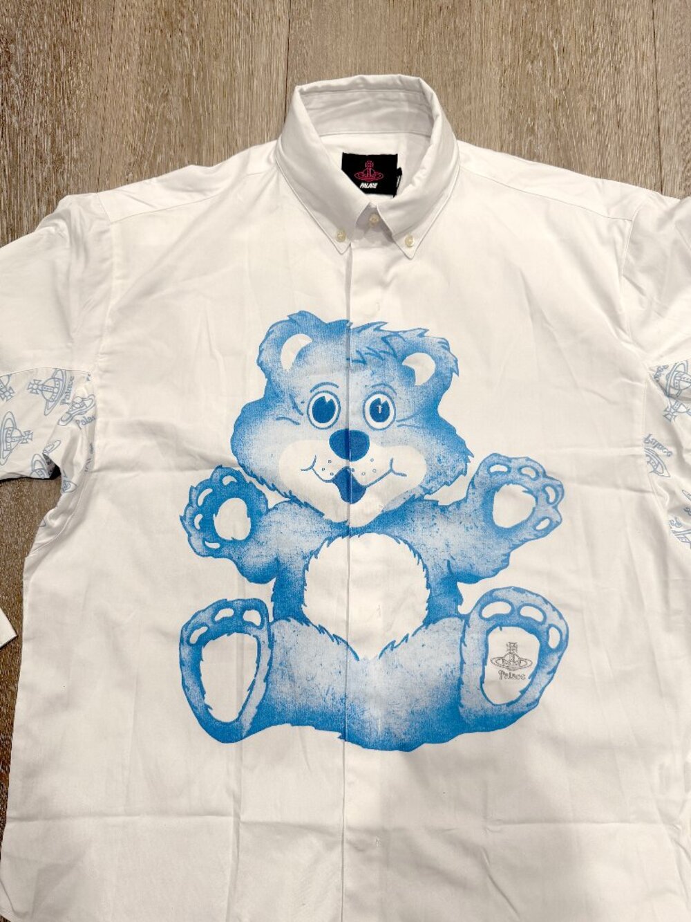 Palace x Vivienne Westwood Carebear Shirt 'White'.  Size medium